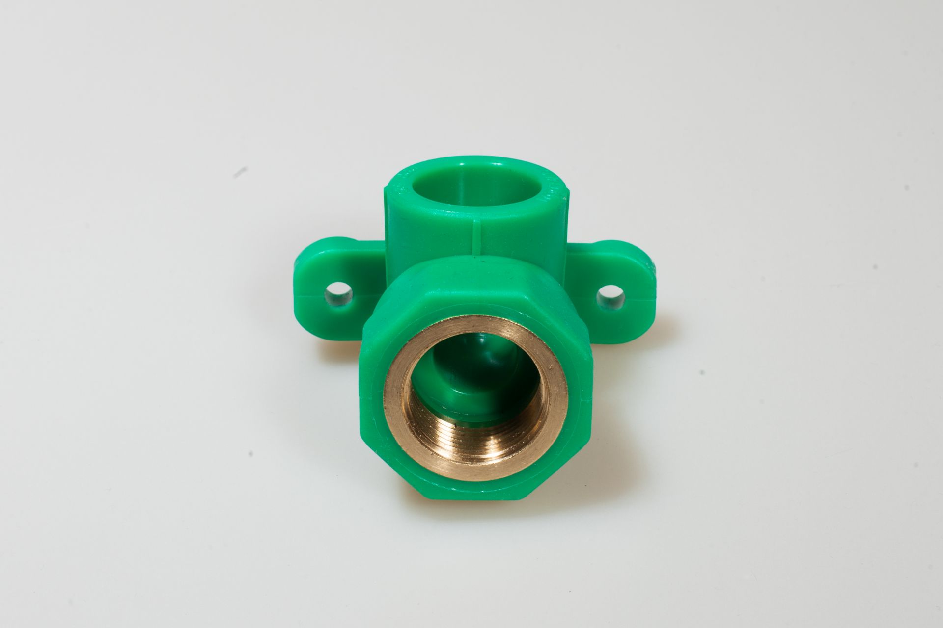 PP-R KOLJENO SA UŠ. 90 fi20-1/2 UN zel 2863
